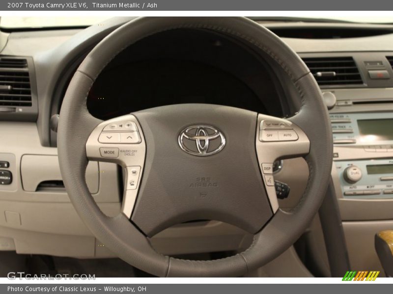 Titanium Metallic / Ash 2007 Toyota Camry XLE V6