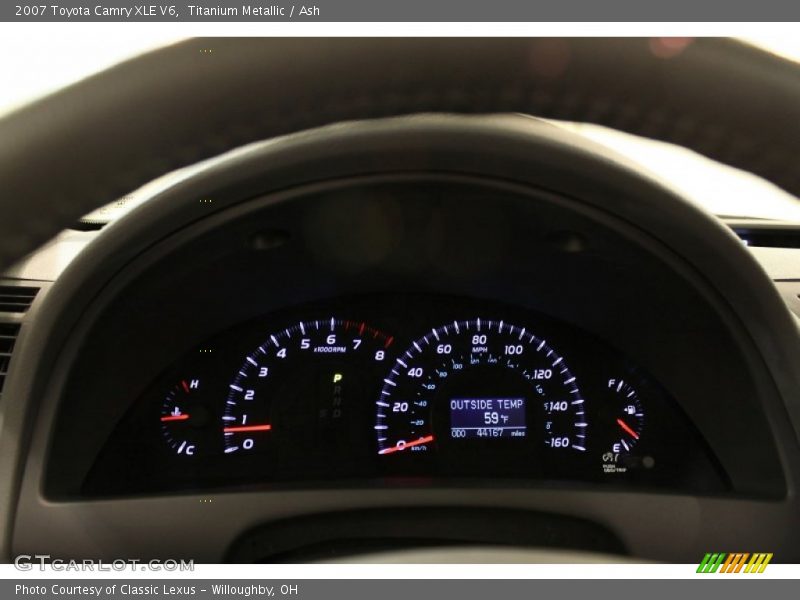 Titanium Metallic / Ash 2007 Toyota Camry XLE V6