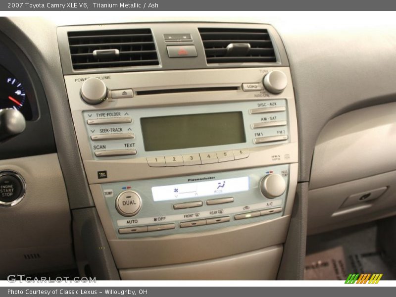 Titanium Metallic / Ash 2007 Toyota Camry XLE V6