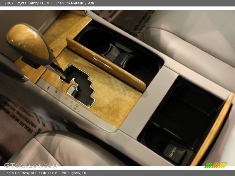 Titanium Metallic / Ash 2007 Toyota Camry XLE V6