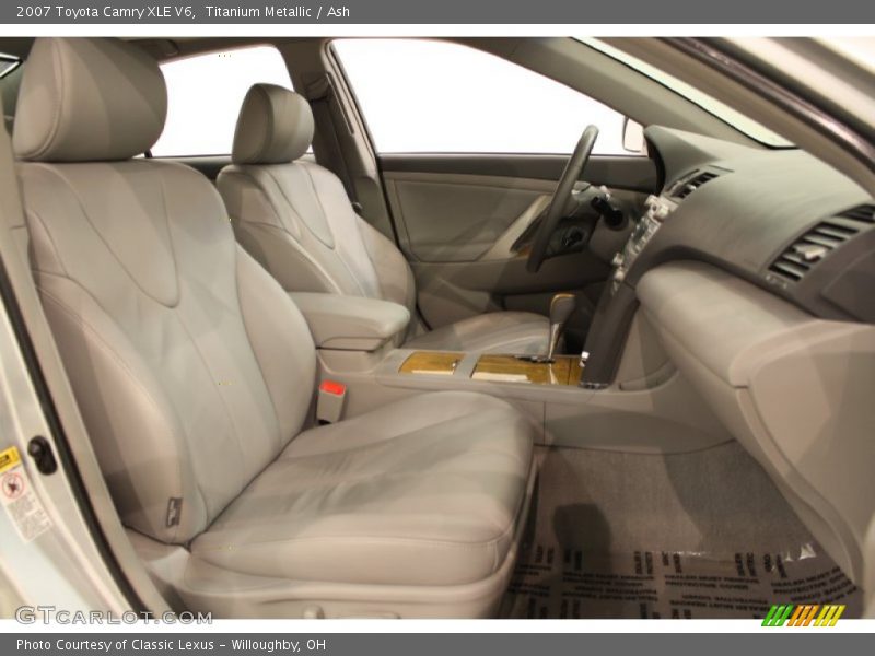 Titanium Metallic / Ash 2007 Toyota Camry XLE V6