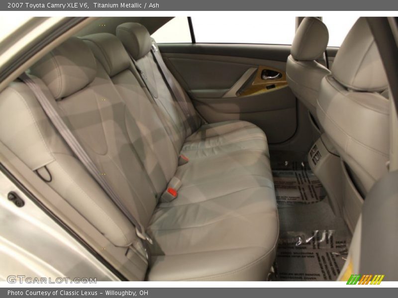 Titanium Metallic / Ash 2007 Toyota Camry XLE V6
