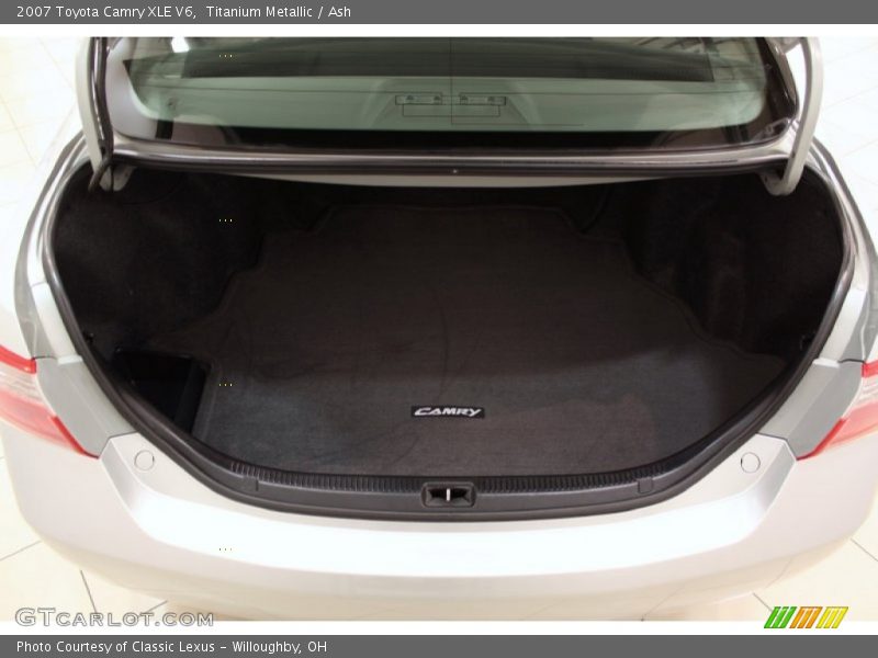 Titanium Metallic / Ash 2007 Toyota Camry XLE V6