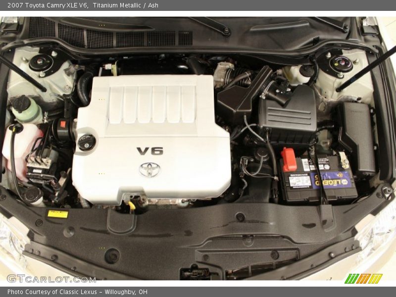 Titanium Metallic / Ash 2007 Toyota Camry XLE V6