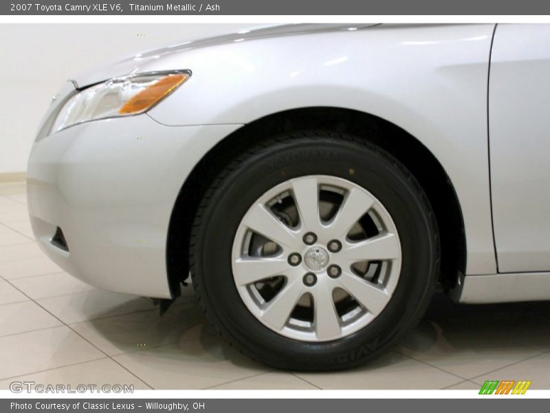 Titanium Metallic / Ash 2007 Toyota Camry XLE V6