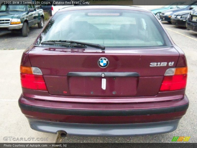  1995 3 Series 318ti Coupe Calypso Red Pearl