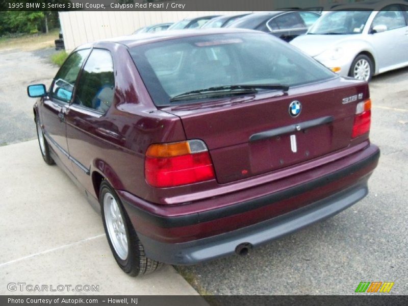  1995 3 Series 318ti Coupe Calypso Red Pearl