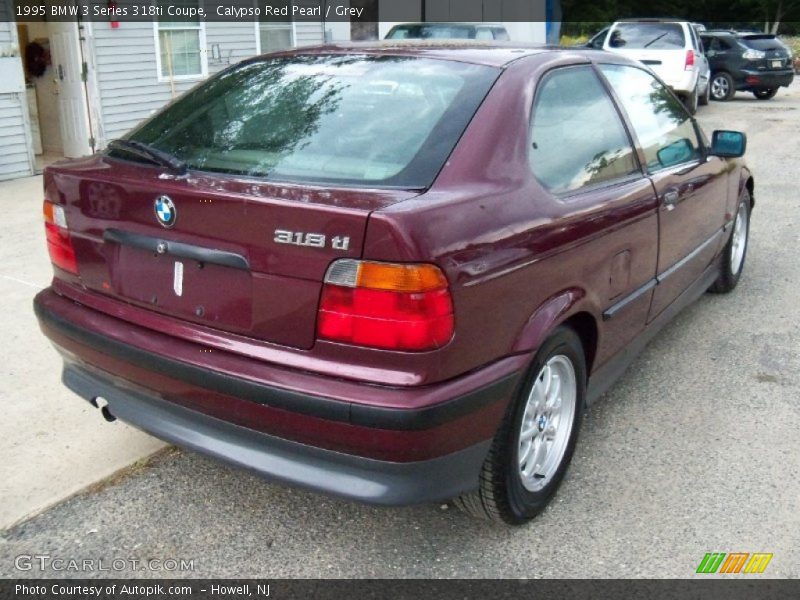  1995 3 Series 318ti Coupe Calypso Red Pearl