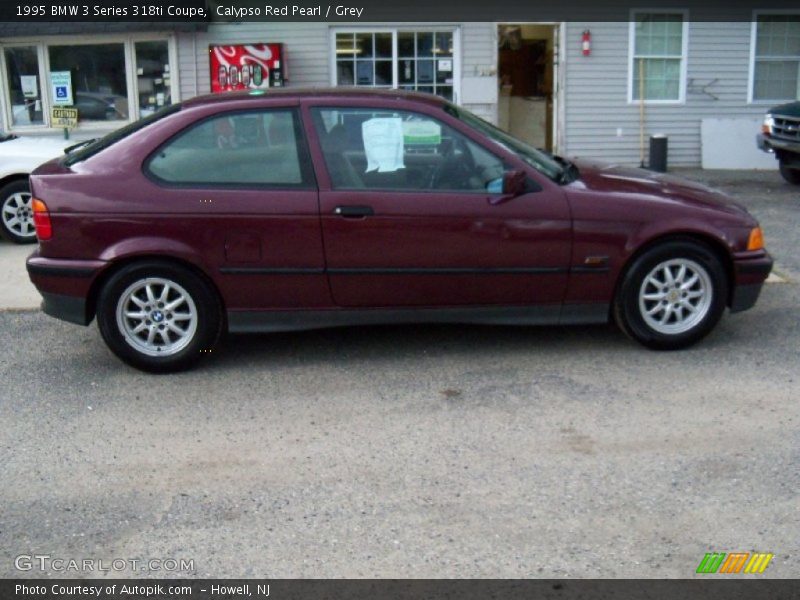  1995 3 Series 318ti Coupe Calypso Red Pearl