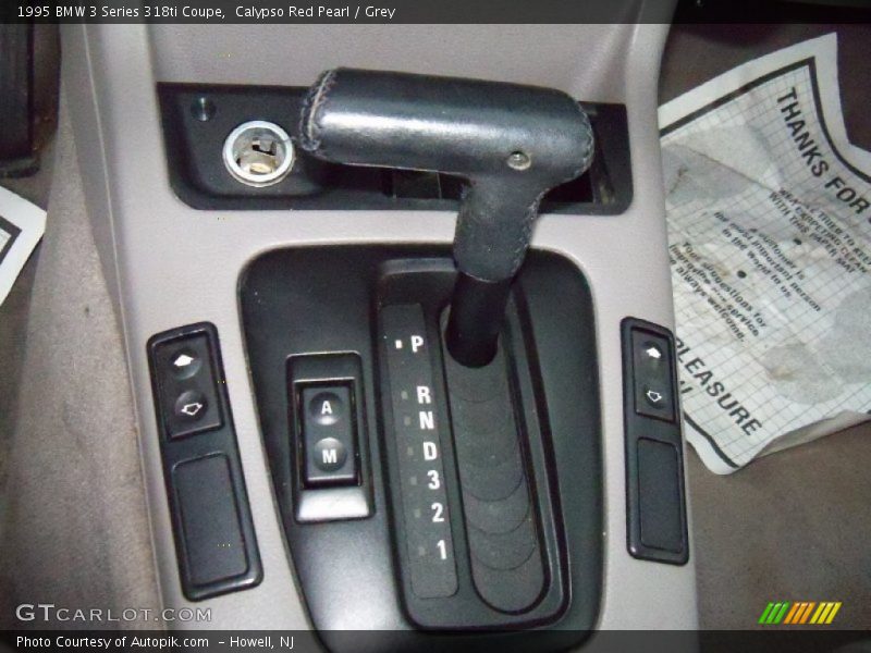  1995 3 Series 318ti Coupe 4 Speed Automatic Shifter