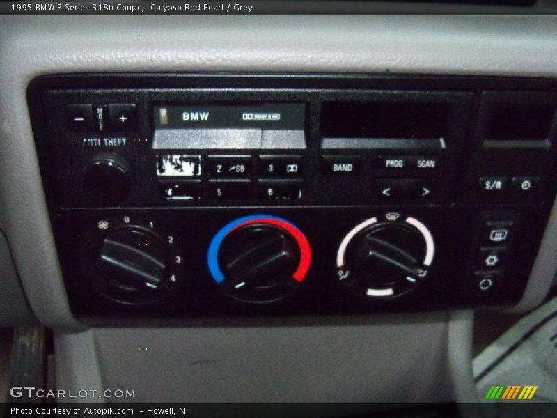 Controls of 1995 3 Series 318ti Coupe