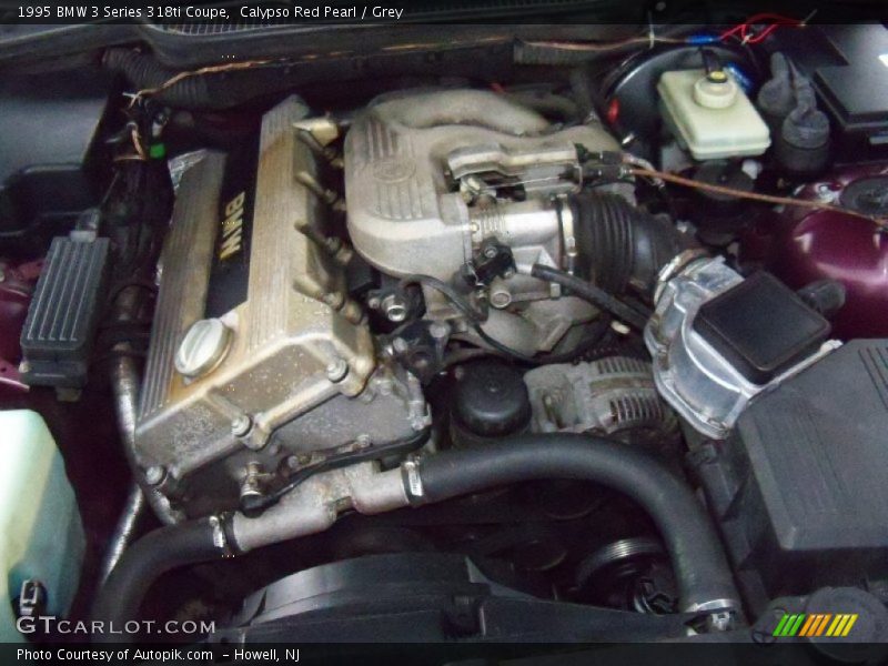  1995 3 Series 318ti Coupe Engine - 1.8 Liter DOHC 16-Valve 4 Cylinder