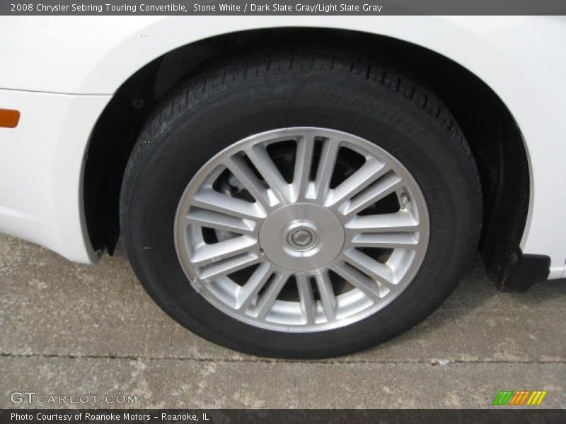  2008 Sebring Touring Convertible Wheel