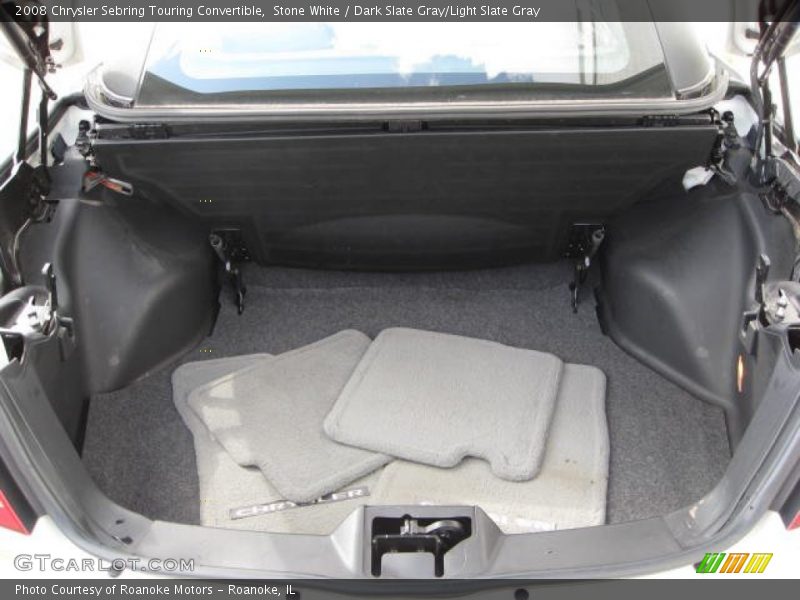  2008 Sebring Touring Convertible Trunk