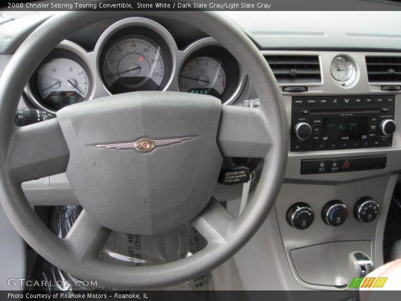  2008 Sebring Touring Convertible Steering Wheel