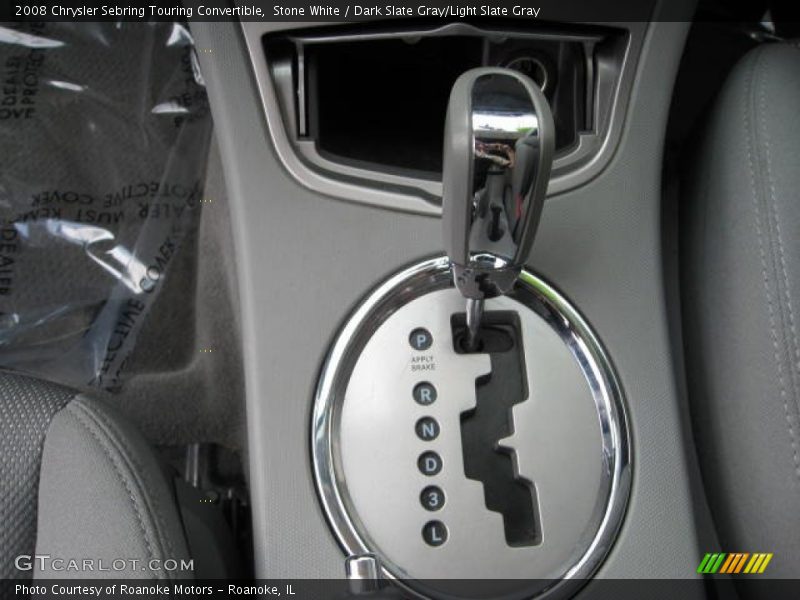  2008 Sebring Touring Convertible 4 Speed Automatic Shifter