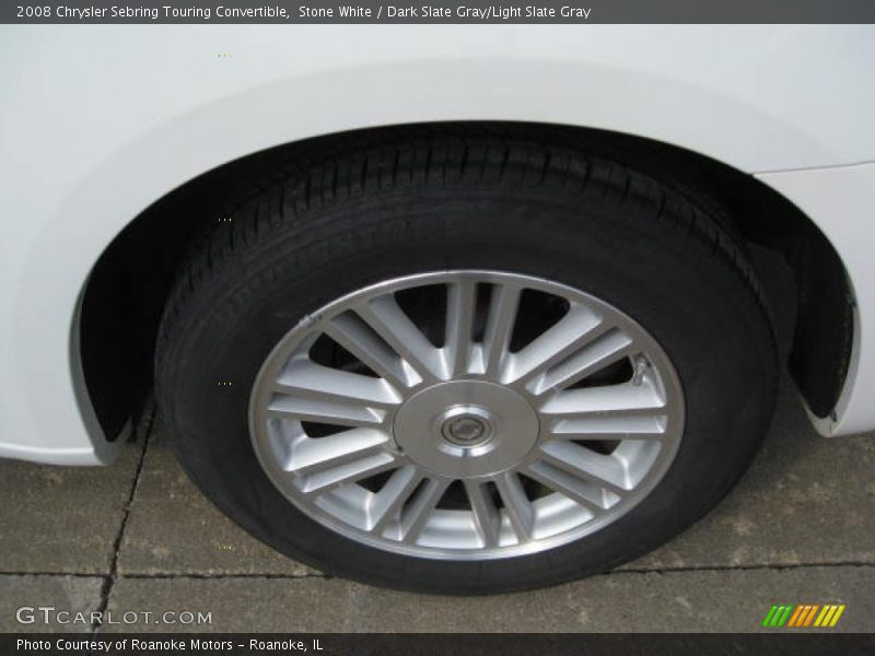  2008 Sebring Touring Convertible Wheel