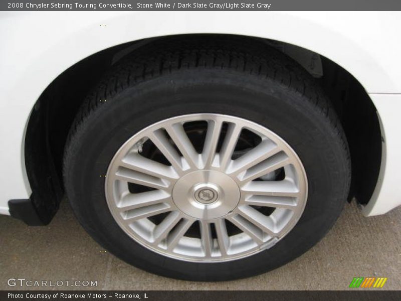  2008 Sebring Touring Convertible Wheel