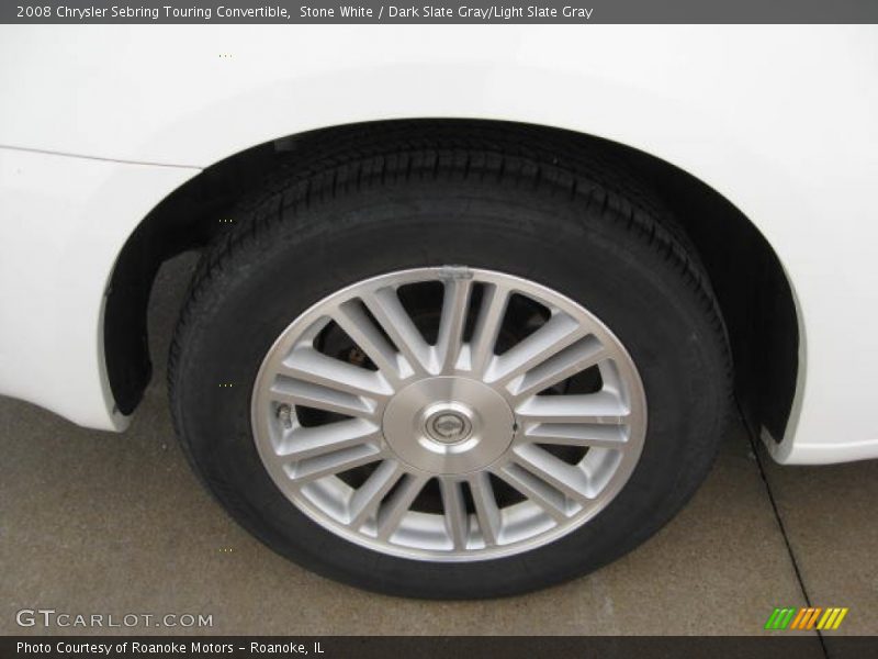  2008 Sebring Touring Convertible Wheel
