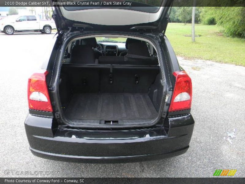 Brilliant Black Crystal Pearl / Dark Slate Gray 2010 Dodge Caliber SXT