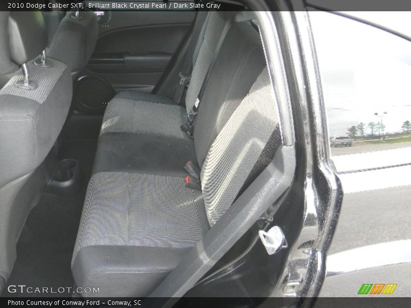 Brilliant Black Crystal Pearl / Dark Slate Gray 2010 Dodge Caliber SXT