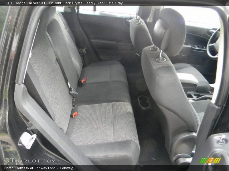 Brilliant Black Crystal Pearl / Dark Slate Gray 2010 Dodge Caliber SXT
