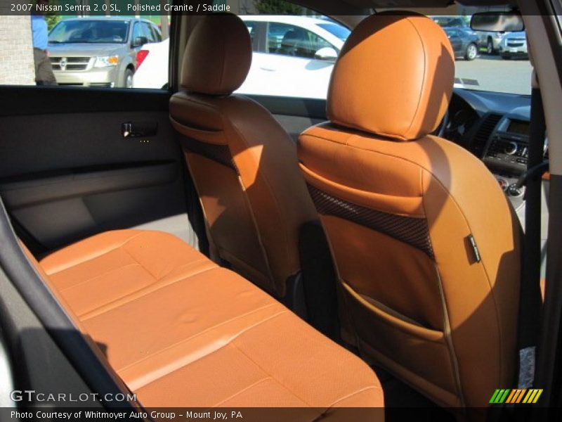 Polished Granite / Saddle 2007 Nissan Sentra 2.0 SL