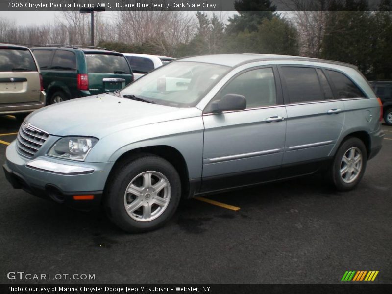Butane Blue Pearl / Dark Slate Gray 2006 Chrysler Pacifica Touring AWD