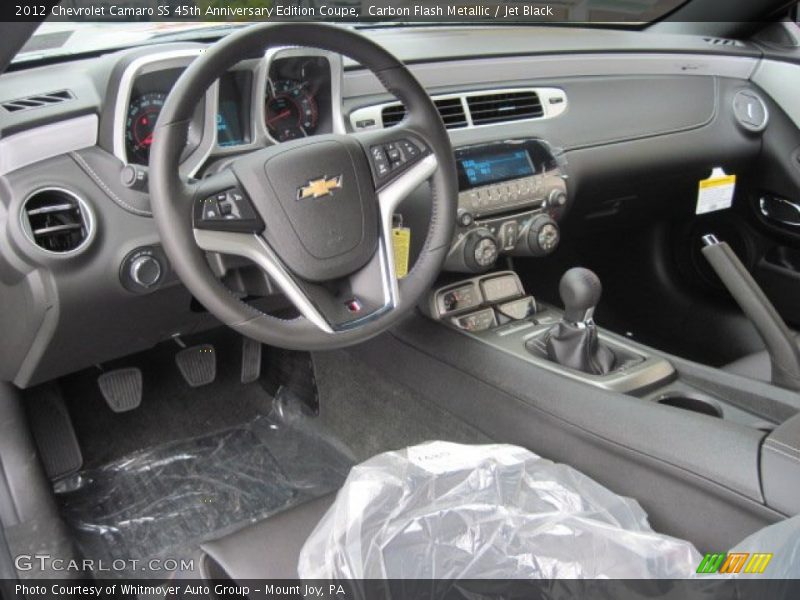 Dashboard of 2012 Camaro SS 45th Anniversary Edition Coupe