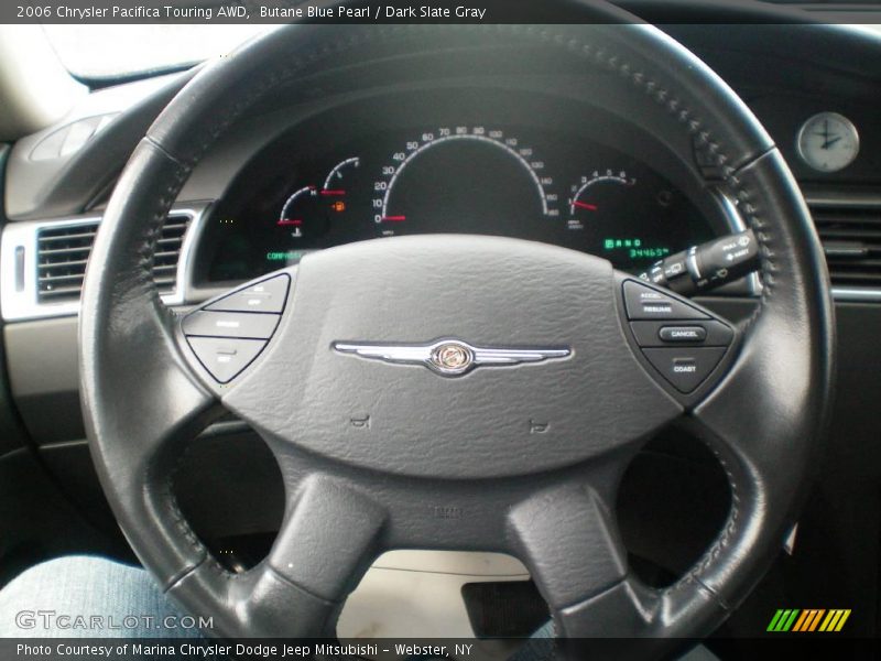 Butane Blue Pearl / Dark Slate Gray 2006 Chrysler Pacifica Touring AWD