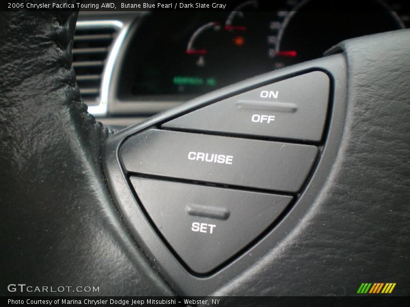 Butane Blue Pearl / Dark Slate Gray 2006 Chrysler Pacifica Touring AWD
