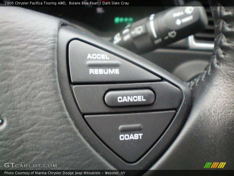 Butane Blue Pearl / Dark Slate Gray 2006 Chrysler Pacifica Touring AWD