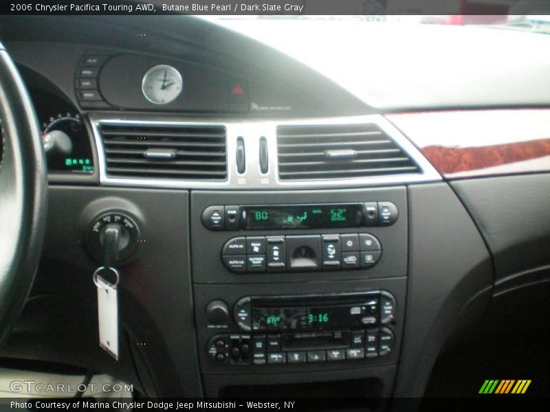 Butane Blue Pearl / Dark Slate Gray 2006 Chrysler Pacifica Touring AWD