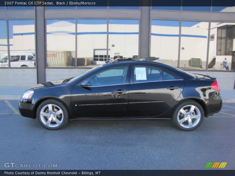  2007 G6 GTP Sedan Black