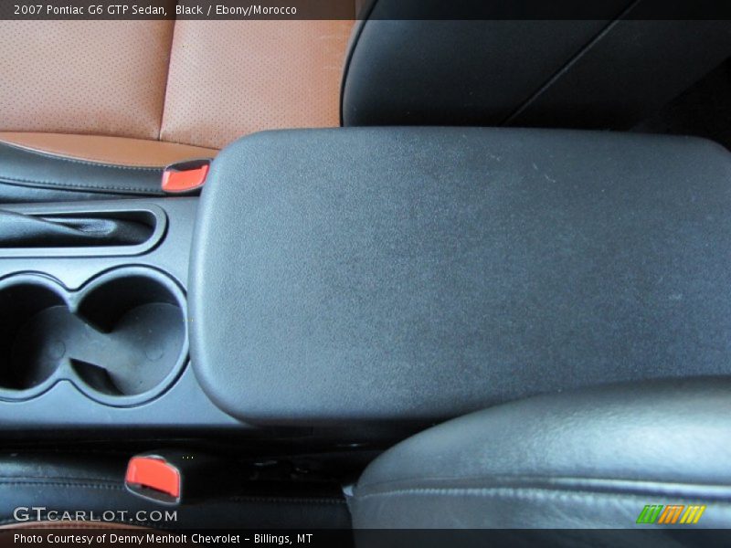 Black / Ebony/Morocco 2007 Pontiac G6 GTP Sedan