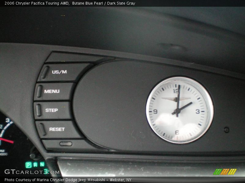 Butane Blue Pearl / Dark Slate Gray 2006 Chrysler Pacifica Touring AWD