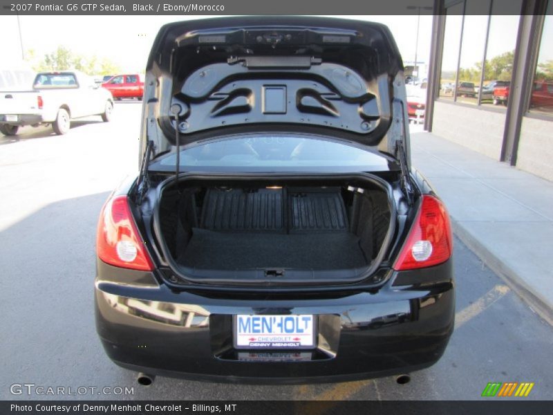 Black / Ebony/Morocco 2007 Pontiac G6 GTP Sedan
