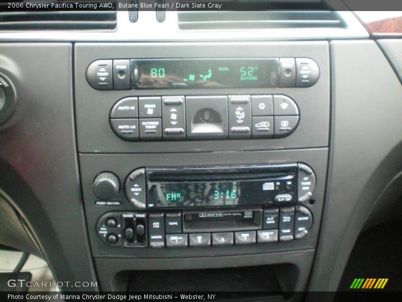 Butane Blue Pearl / Dark Slate Gray 2006 Chrysler Pacifica Touring AWD