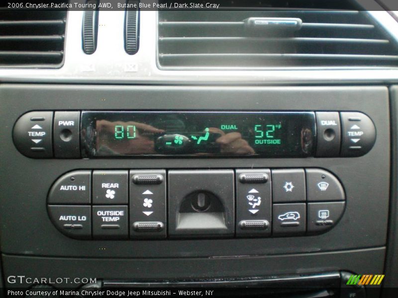 Butane Blue Pearl / Dark Slate Gray 2006 Chrysler Pacifica Touring AWD