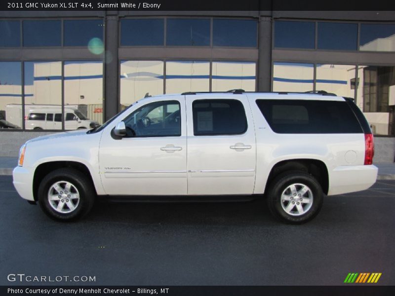  2011 Yukon XL SLT 4x4 Summit White
