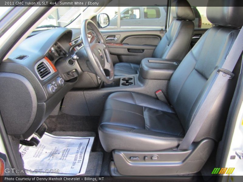  2011 Yukon XL SLT 4x4 Ebony Interior
