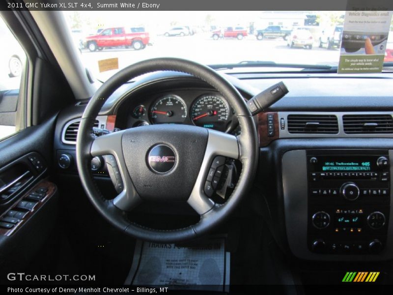 Dashboard of 2011 Yukon XL SLT 4x4