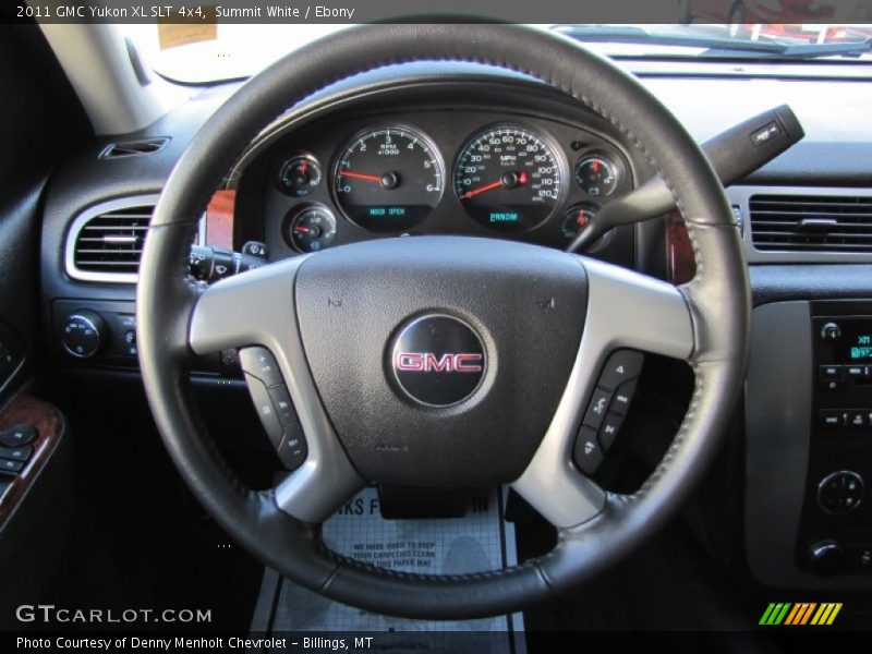  2011 Yukon XL SLT 4x4 Steering Wheel