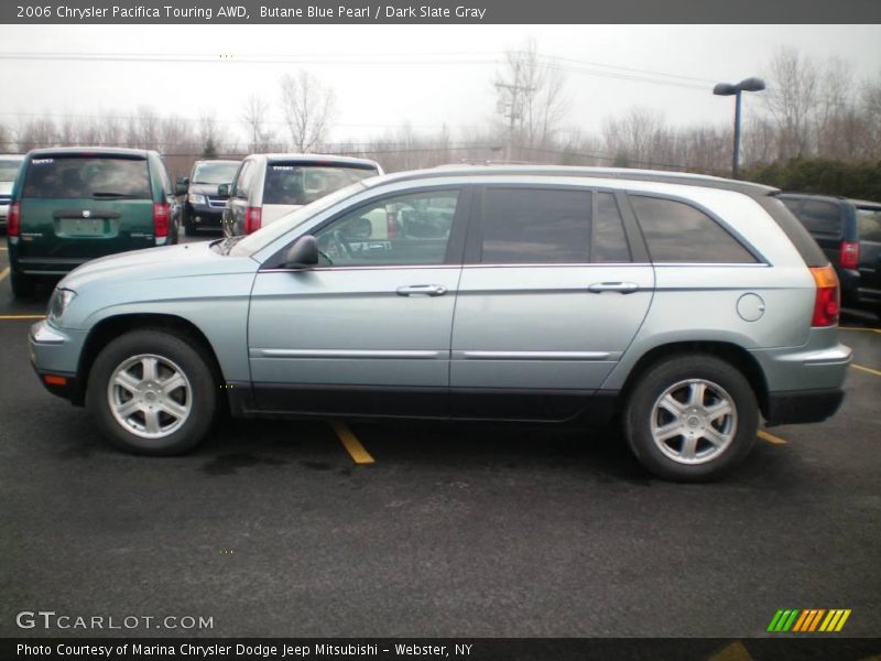 Butane Blue Pearl / Dark Slate Gray 2006 Chrysler Pacifica Touring AWD