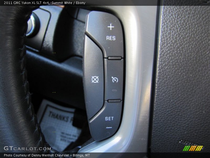 Summit White / Ebony 2011 GMC Yukon XL SLT 4x4