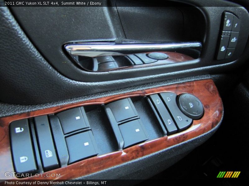 Controls of 2011 Yukon XL SLT 4x4