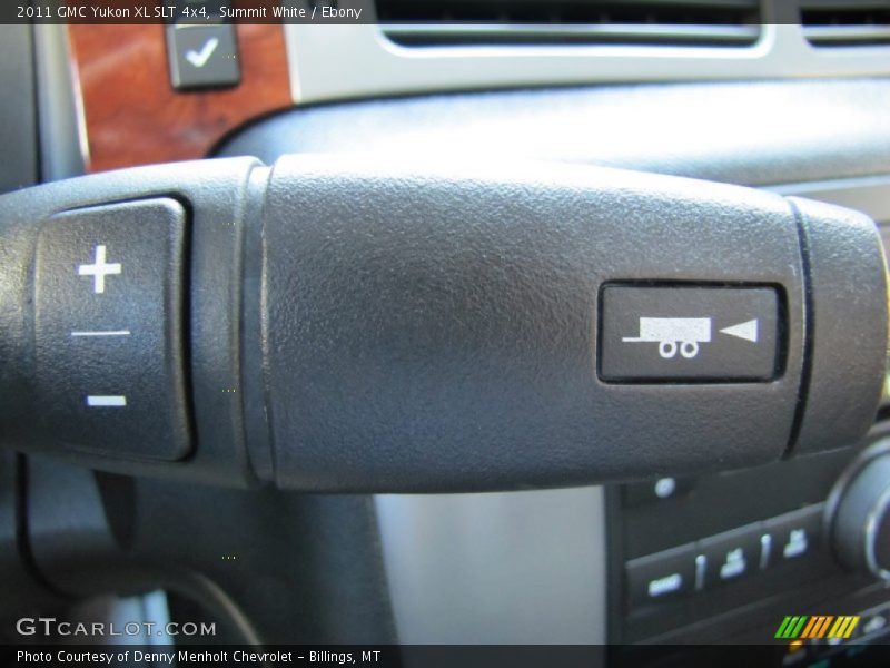Summit White / Ebony 2011 GMC Yukon XL SLT 4x4