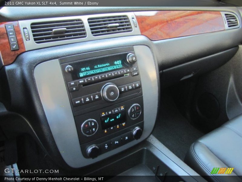 Controls of 2011 Yukon XL SLT 4x4