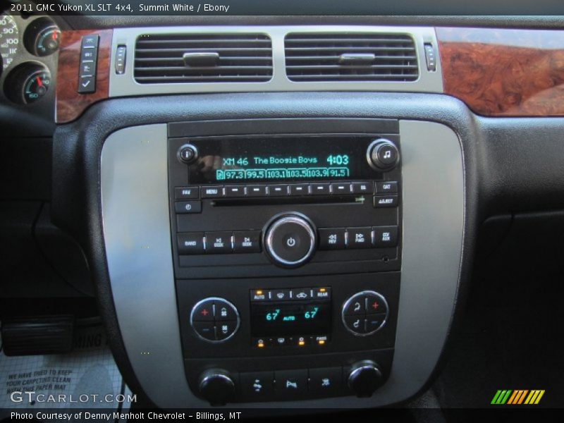 Audio System of 2011 Yukon XL SLT 4x4