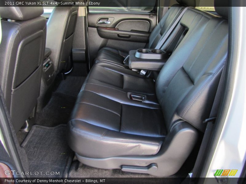  2011 Yukon XL SLT 4x4 Ebony Interior